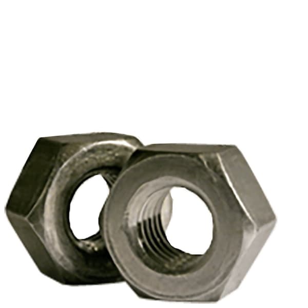 Newport Fasteners Heavy Hex Nut, 1-3/4"-5, Steel, Grade A, Plain, 1-23/32 in Ht, 20 PK NB318450B-20 - main